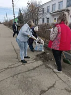 Все на весенний субботник!