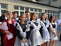 В Краснопартизанском районе прошли торжественные линейки в школах