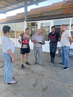  С руководителями и механизаторами сельскохозяйственных предприятий проведены встречи по обеспечению пожарной безопасности