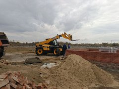 В строительстве часовни на кладбище нужна ваша помощь!