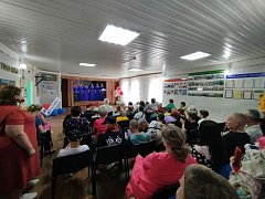 В преддверии Дня России в сельском клубе с.Беленка состоялась концертная программа «Тебе, Россия, посвящается!»