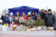 В поселке Горный проводили Зиму