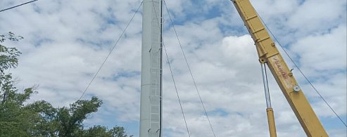  Благодаря программе  поддержки местных инициатив проведен ремонт водопроводных сетей в поселке Римско-Корсаковка