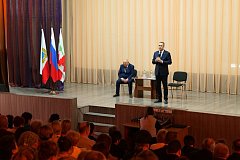 Губернатор Саратовской области с рабочим визитом побывал в Краснопартизанском районе