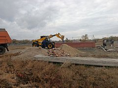 В строительстве часовни на кладбище нужна ваша помощь!