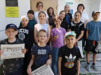Дети летнего оздоровительного лагеря побывали в гостях у редакции 