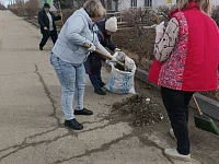 Все на весенний субботник!