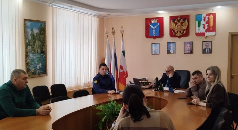 Прием участников СВО  прошел в Краснопартизанском районе