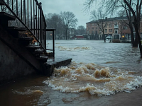 На федеральном канале рассказали о подготовке к паводку в регионе