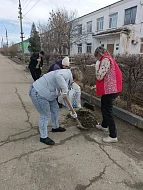Все на весенний субботник!