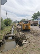 Центральная  площадь  в п.Горный продолжает благоустраиваться