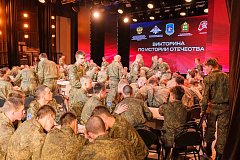 Саратовские гвардейцы завершили участие в окружных сборах  