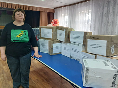 Женсовет «Добрые руки» при сельском клубе с.Беленка провел акцию «Тепло домашнего очага»