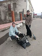 Все на весенний субботник!