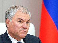 ВЯЧЕСЛАВ ВОЛОДИН: БУДЕМ РАБОТАТЬ ВМЕСТЕ