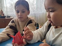 В районном доме творчества п. Горный прошла акция "Красный тюльпан"