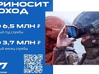 Служба приносит доход