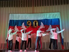 В Районном доме культуры поселка Горный состоялся районный фольклорно-этнографический фестиваль "С любовью к родному поселку. Горному -  90 лет"  