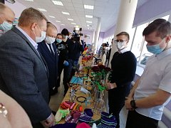 На районном активе подвели итоги года