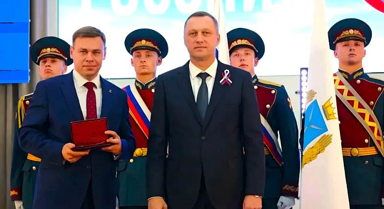 Дмитрий Заграничнов  получил звание «Заслуженный ветеринарный врач России»  