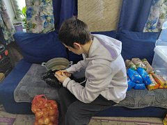 Неравнодушные волонтеры группы «За наших Краснопартизанский район» совершили очередную поездку к эшелону с ранеными